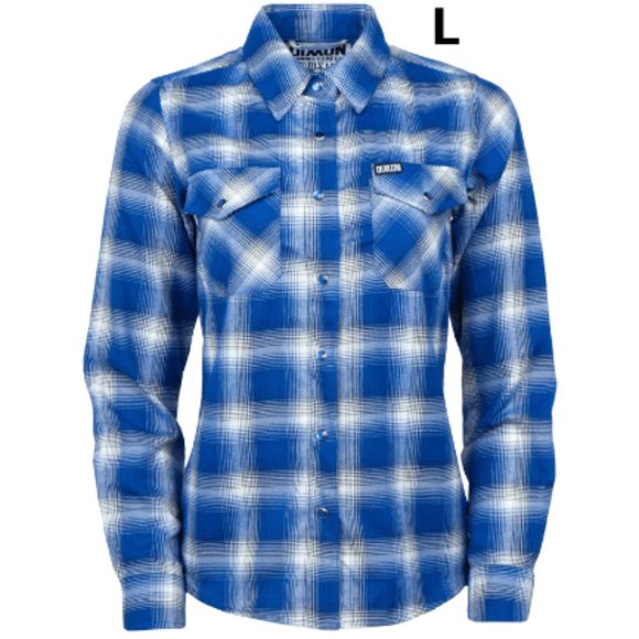 DIXXON Flannel The DELUXE Women's Flannel Shirt L - Picture 1 of 9